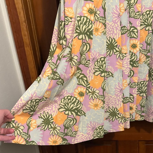 Tory Burch Athletic Floral Dress - Picture 5 of 7